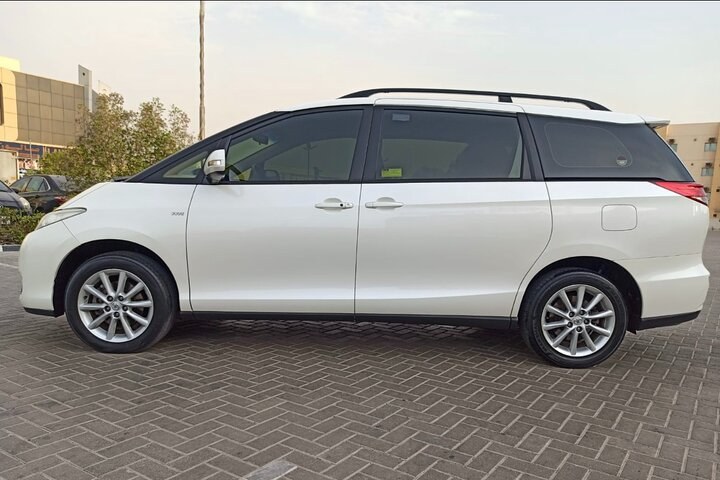 Mini Van Bus Rental Dubai 6 Seater Tourist Car  - Photo 1 of 7